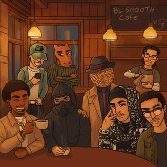 BL SMOOTH Cafe Lofi Study Beats Album